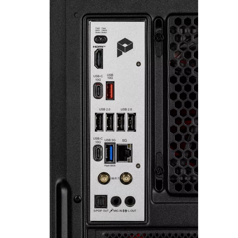 Actina PC AMD Ryzen 9 7900 32 GB DDR5-SDRAM 1 TB SSD NVIDIA GeForce RTX 5070 Midi Tower Black