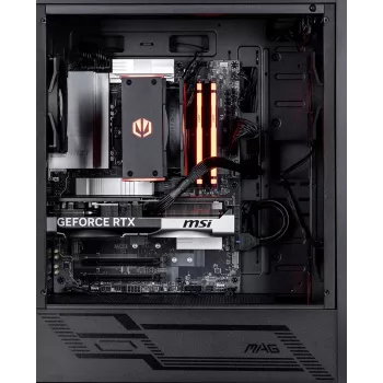 Actina PC AMD Ryzen 9 7900 32 GB DDR5-SDRAM 1 TB SSD NVIDIA GeForce RTX 5070 Midi Tower Black