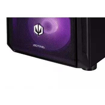 ACTINA PC AMD Ryzen 9 9900X 32 GB DDR5-SDRAM 2 TB SSD AMD Radeon RX 9070 Midi Tower Black