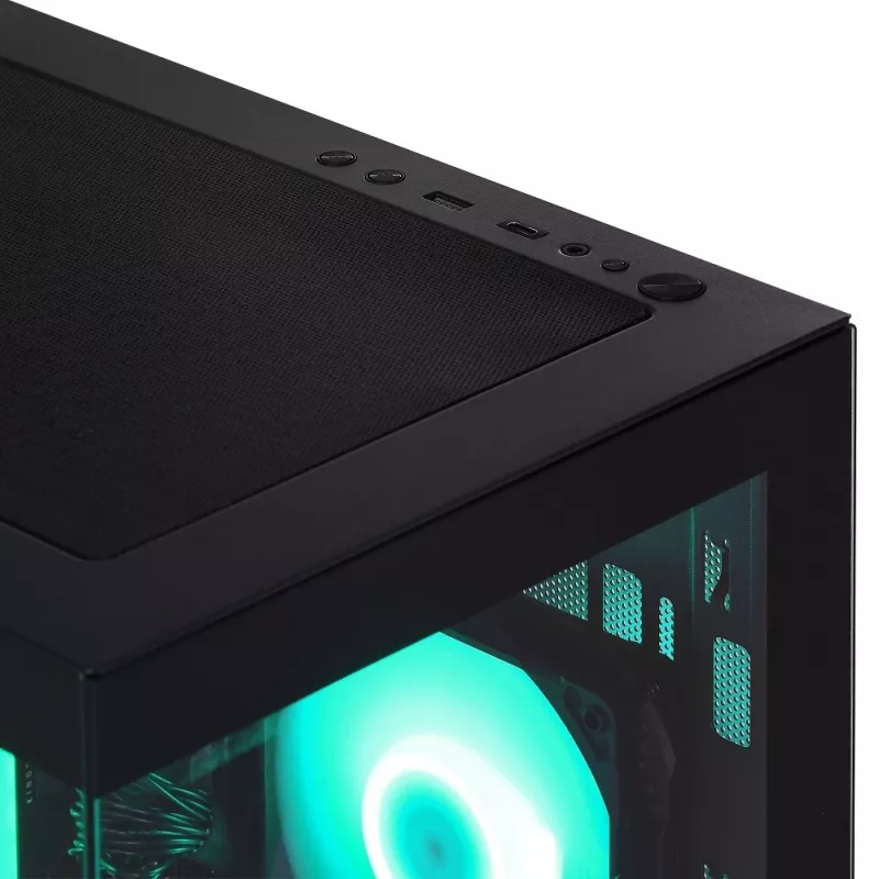 ACTINA PC AMD Ryzen 9 9900X3D 32 GB DDR5-SDRAM 2 TB SSD NVIDIA GeForce RTX 5090 Midi Tower Schwarz
