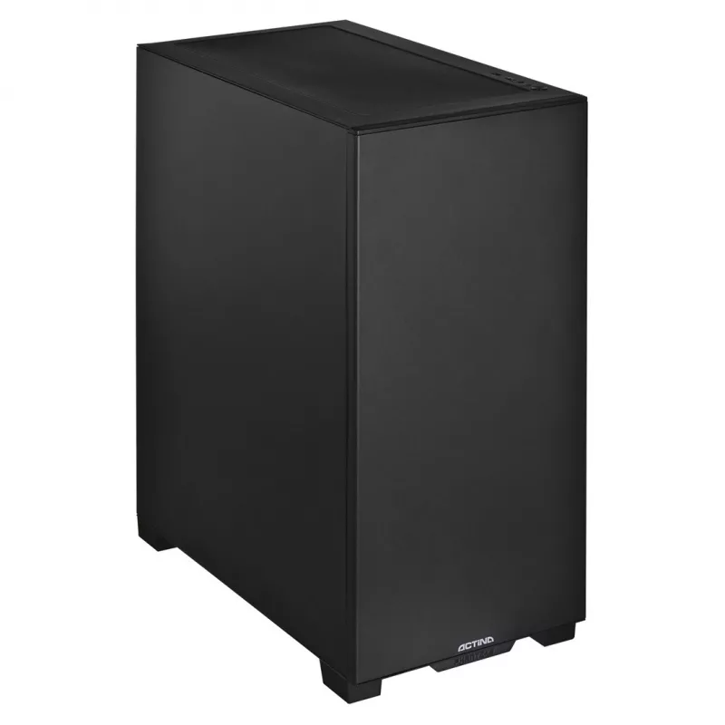Actina PC Intel Core i5-14400F 32 GB DDR5-SDRAM 1 TB SSD AMD Radeon RX 9060 XT Midi Tower Schwarz