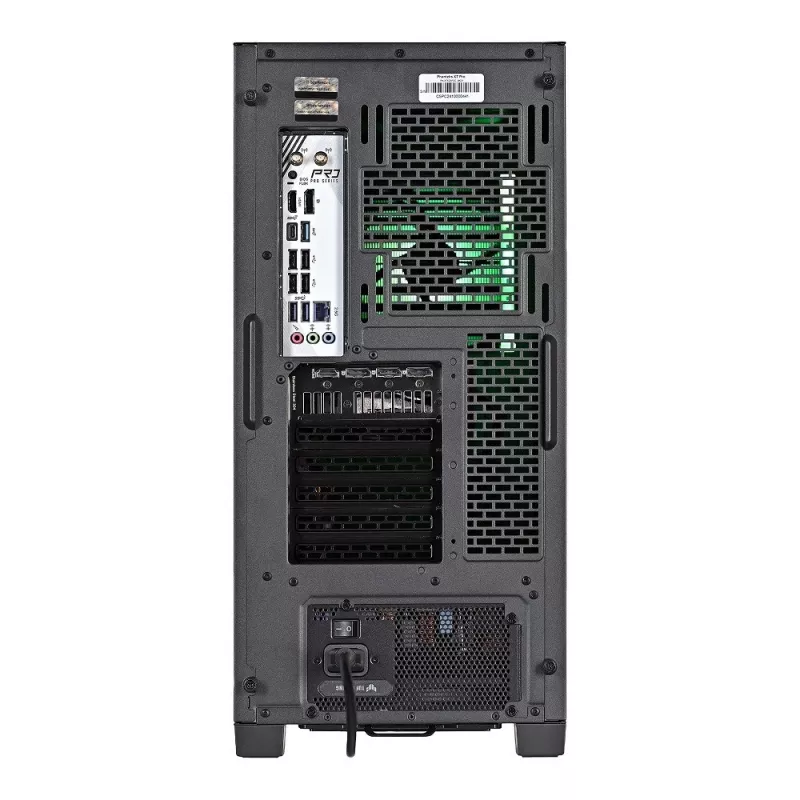 Actina PC Intel Core i5-14400F 32 GB DDR5-SDRAM 1 TB SSD AMD Radeon RX 9060 XT Midi Tower Schwarz