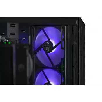 Actina PC Intel Core i5-14400F 32 GB DDR5-SDRAM 1 TB SSD Intel Arc B580 Midi Tower Schwarz