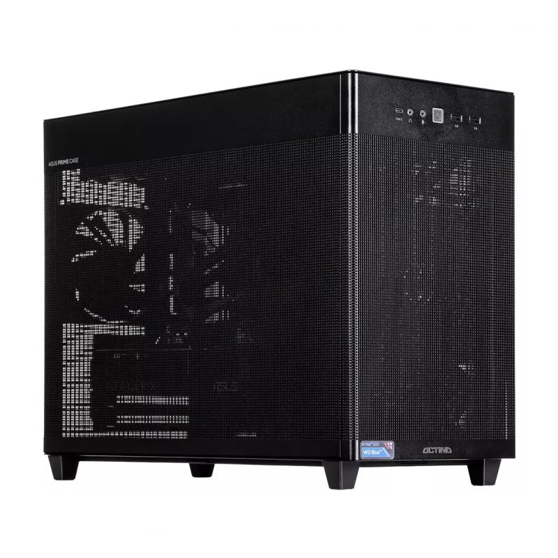Actina PC Intel Core Ultra 5 245KF 32 GB DDR5-SDRAM 1 TB SSD NVIDIA GeForce RTX 5070 Mini Tower Schwarz