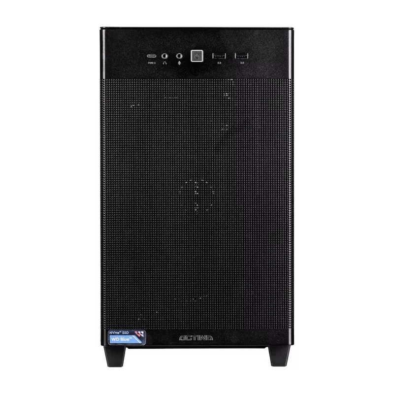 Actina PC Intel Core Ultra 5 245KF 32 GB DDR5-SDRAM 1 TB SSD NVIDIA GeForce RTX 5060 Ti Mini Tower Schwarz