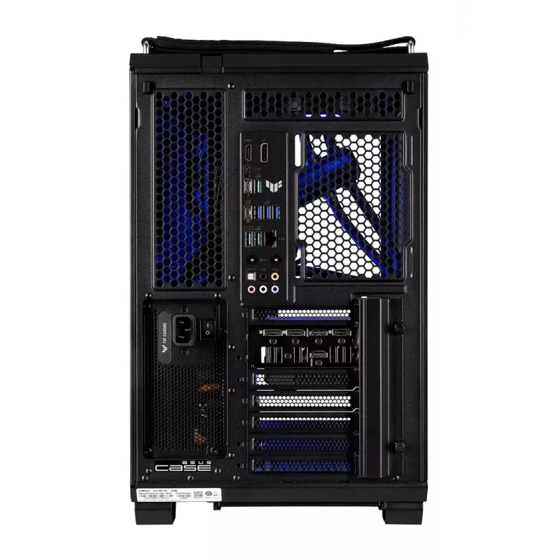 Actina PC Intel Core Ultra 7 265KF 32 GB DDR5-SDRAM 2 TB SSD NVIDIA GeForce RTX 5080 Midi Tower Schwarz