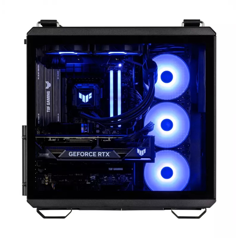 Actina PC Intel Core Ultra 7 265KF 32 GB DDR5-SDRAM 2 TB SSD NVIDIA GeForce RTX 5080 Midi Tower Schwarz