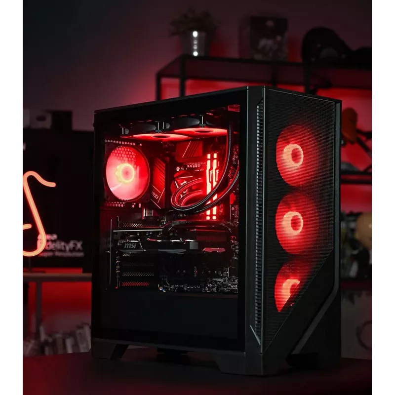 ACTINA PC Intel Core Ultra 7 265KF 32 GB DDR5-SDRAM 2 TB SSD NVIDIA GeForce RTX 5070 Midi Tower Schwarz