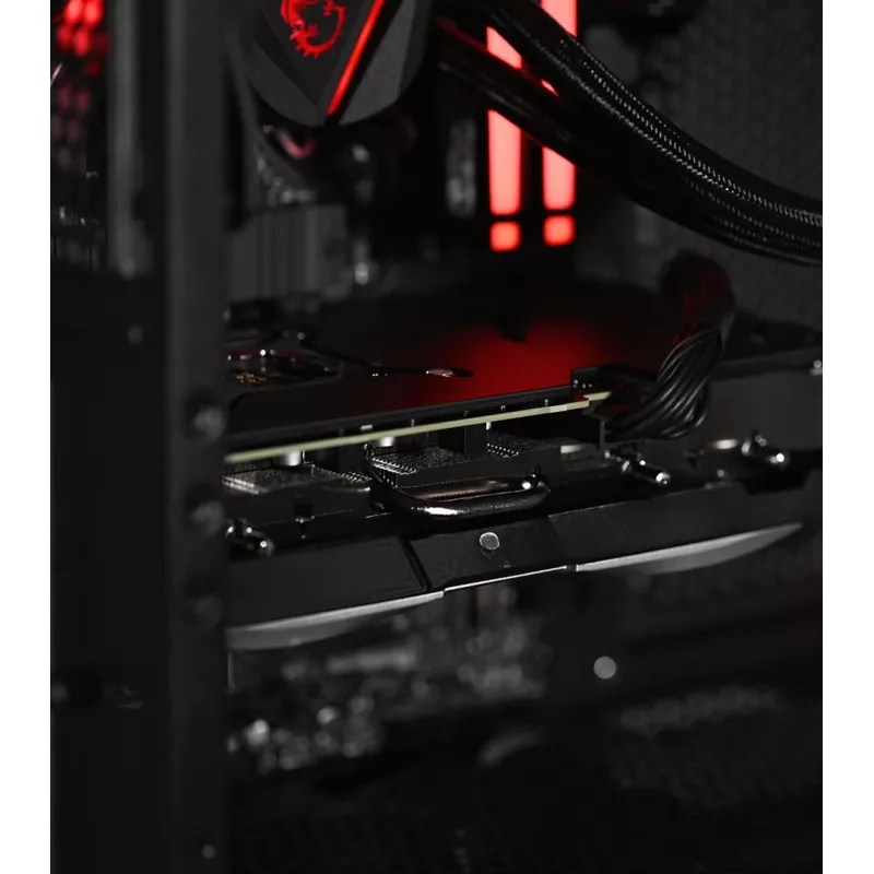 ACTINA PC Intel Core Ultra 7 265KF 32 GB DDR5-SDRAM 2 TB SSD NVIDIA GeForce RTX 5070 Midi Tower Schwarz