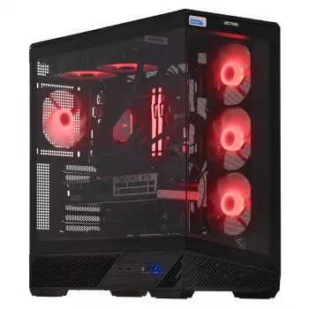 Actina PC Intel Core Ultra 7 265KF 32 GB DDR5-SDRAM 2 TB SSD NVIDIA GeForce RTX 5080 Windows 11 Home Midi Tower Schwarz