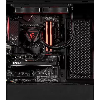 Actina PC Intel Core Ultra 9 285 64 GB DDR5-SDRAM 2 TB SSD NVIDIA GeForce RTX 5080 Windows 11 Home Midi Tower Schwarz
