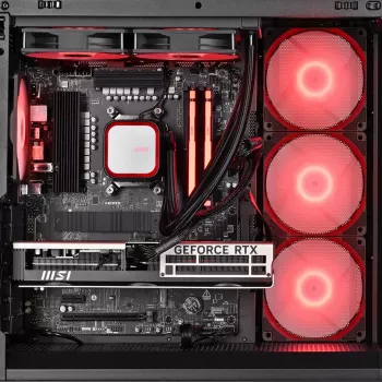 Actina PC Intel Core Ultra 9 285K 64 GB DDR5-SDRAM 2 TB SSD NVIDIA GeForce RTX 5080 Windows 11 Home Midi Tower Schwarz