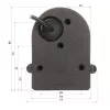 ACTION ATE-CAM-AHD735HD Mobile AHD Kamera - 1080p Full HD, IP68, Weitwinkel 105°