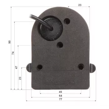 ACTION ATE-CAM-AHD735HD Mobile AHD Kamera - 1080p Full HD, IP68, Weitwinkel 105°