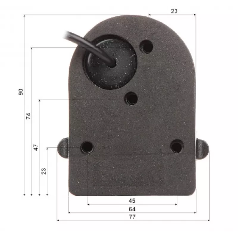 ACTION ATE-CAM-AHD735HD Mobile AHD Kamera - 1080p Full HD, IP68, Weitwinkel 105°