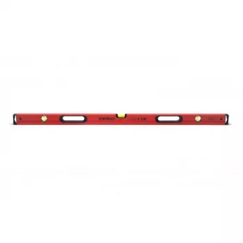 Action Wasserwaage und Vertikal-Wasserwaage Serie 800 150cm Kastenprofil