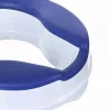 ACTIONMED Toilettensitzerhöhung mit Deckel, 10 cm Erhöhung, SoftRelief NT500AM
