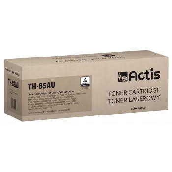Actis TH-85AU Universal-Tonerkartusche (Ersatz für HP 85A CE285A, 78A CE278A, 35A CB435A, 36A CB436A, Standard Reichweite, 2100 Seiten, Schwarz)