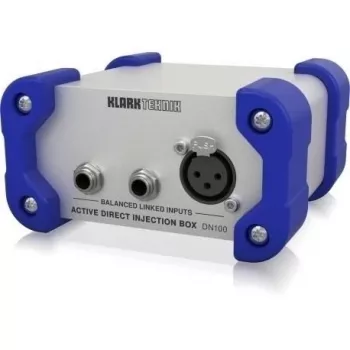 ACTIVE KEY 1-Kanal aktive DI-Box Klark Teknik DN100 V2