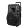 ACTIVE KEY Aktivlautsprecher mit 2 drahtlosen UHF-Mikrofonen, SD, Bluetooth, FM, USB, 60 Watt