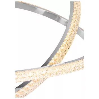 Activejet AJE-KAREN Chrome Pendelleuchte
