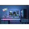 Activejet Neon LED AJE-NEON GAME - LED-Neonlicht in Gamecontroller-Form, mehrfarbig, USB-betrieben, wandmontierbar