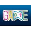 Activejet Neon LED AJE-NEON GAME - LED-Neonlicht in Gamecontroller-Form, mehrfarbig, USB-betrieben, wandmontierbar