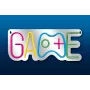 Activejet Neon LED AJE-NEON GAME - LED-Neonlicht in Gamecontroller-Form, mehrfarbig, USB-betrieben, wandmontierbar