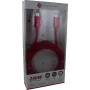 ADAM ELEMENTS Adam Cotton 240W USB-C auf USB-C Kabel 2m Rot (ACBADP200RD)