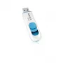 ADATA 32GB USB 2.0 Flash Drive White/Blue AC008-32G-RWE