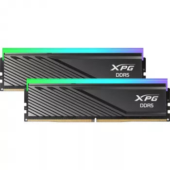 ADATA XPG Lancer Blade RGB 64 GB (2x 32 GB) DDR5-6000 CL28 Dual-Channel Memory Kit - Black