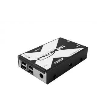 Adder AdderLink X Series X-DVI PRO KVM-Extender - DVI-D, USB 2.0, Audio, bis zu 50 m über Cat5e/6/7 (X-DVIPRO-IEC)