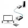 Adder AdderLink X Series X-DVI PRO KVM-Extender - DVI-D, USB 2.0, Audio, bis zu 50 m über Cat5e/6/7 (X-DVIPRO-IEC)