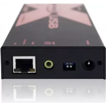 Adder AdderLink X-USBPRO IEC KVM-Extender-Kit - DVI-D, USB 2.0, Audio, bis zu 300 m über CAT5e/6/7