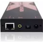 Adder AdderLink X-USBPRO IEC KVM-Extender-Kit - DVI-D, USB 2.0, Audio, bis zu 300 m über CAT5e/6/7