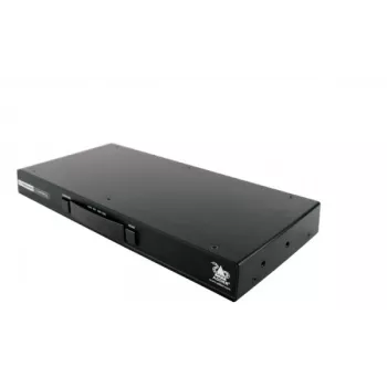 Adder CCS-PRO4 4-Port Command & Control Switch mit Free-Flow-Mausumschaltung, USB & Audio