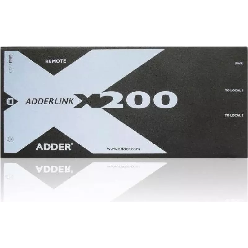 Adder X200-USB/P-IEC AdderLink X200 VGA USB KVM Extender Set über CAT5/5e/6/7 bis 100m
