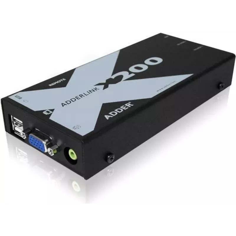 Adder X200-USB/P-IEC AdderLink X200 VGA USB KVM Extender Set über CAT5/5e/6/7 bis 100m