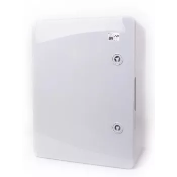 ADELID OP300400220 Elektrogehäuse ABS IP65 300x400x220mm Wandmontage-Verteilerkasten
