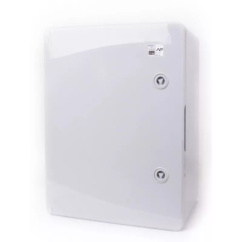 ADELID OP300400220 Elektrogehäuse ABS IP65 300x400x220mm Wandmontage-Verteilerkasten