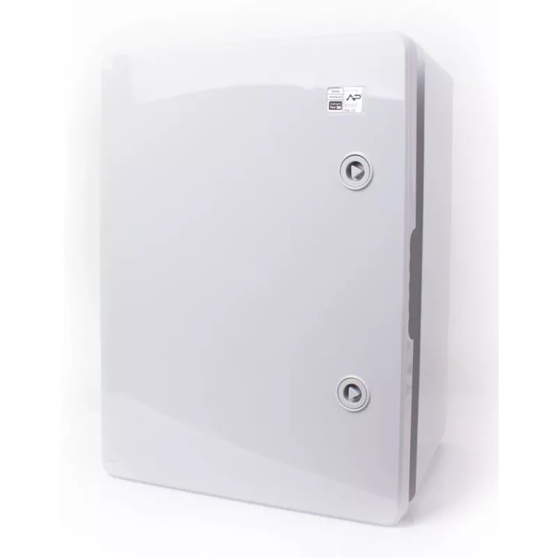ADELID OP300400220 Elektrogehäuse ABS IP65 300x400x220mm Wandmontage-Verteilerkasten