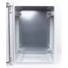 ADELID OP300400220 Elektrogehäuse ABS IP65 300x400x220mm Wandmontage-Verteilerkasten
