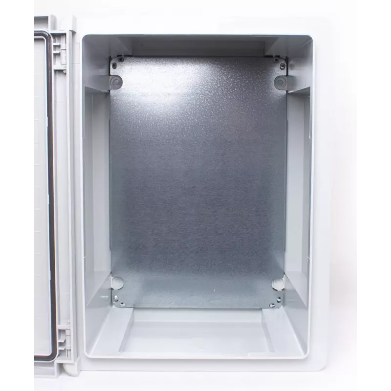 ADELID OP300400220 Elektrogehäuse ABS IP65 300x400x220mm Wandmontage-Verteilerkasten