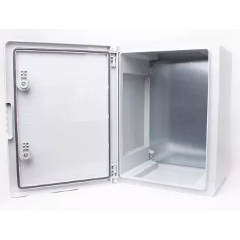 ADELID OP300400220 Elektrogehäuse ABS IP65 300x400x220mm Wandmontage-Verteilerkasten