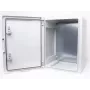 ADELID OP300400220 Elektrogehäuse ABS IP65 300x400x220mm Wandmontage-Verteilerkasten
