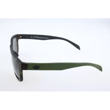 Adidas AOR005-140030 Sonnenbrille Herren Schwarzer Rahmen Graue Gläser 54/21/140 mm