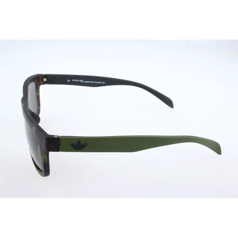 Adidas AOR005-140030 Sonnenbrille Herren Schwarzer Rahmen Graue Gläser 54/21/140 mm