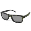 Adidas AOR005-140030 Sonnenbrille Herren Schwarzer Rahmen Graue Gläser 54/21/140 mm