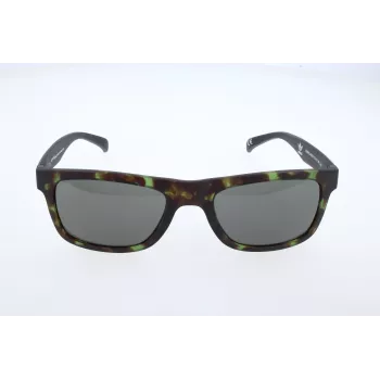 Adidas AOR005-140030 Sonnenbrille Herren Schwarzer Rahmen Graue Gläser 54/21/140 mm