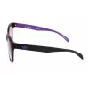 ADIDAS AOR005-144009 Herren-Sonnenbrille, Matt-Schwarzer Rahmen, Rauchglas, 54/21/140 mm